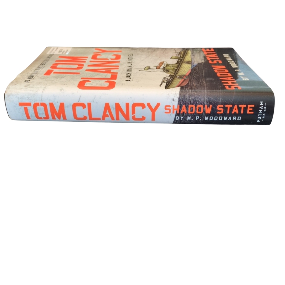 Tom Clancy Shadow State Book - Picture 3 of 4